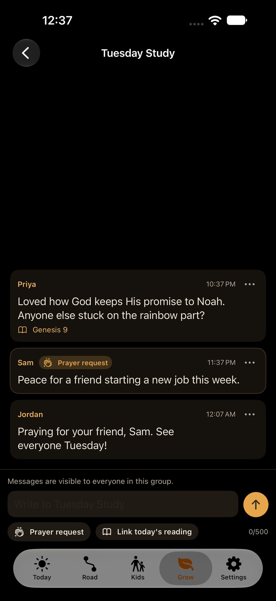 Group chat